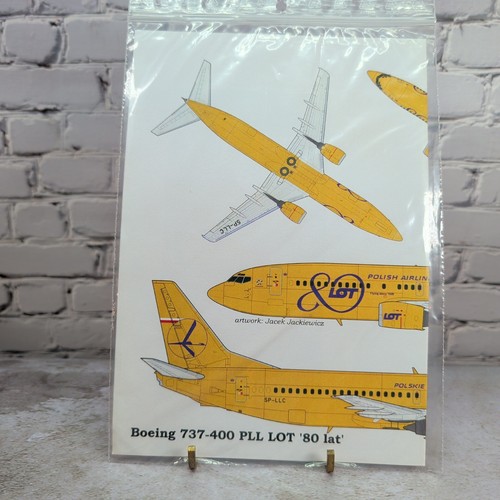 Techmod boeing 737 400 - boeing, pll