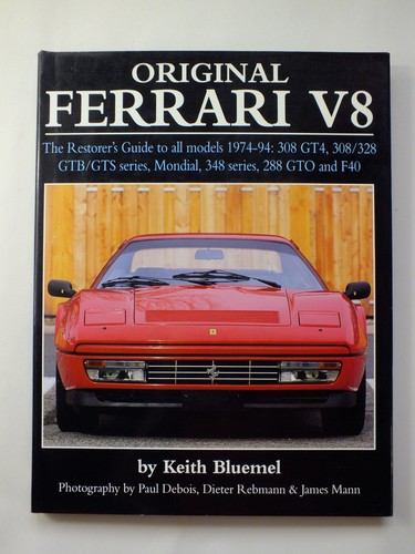 Original ferrari the - v8:,