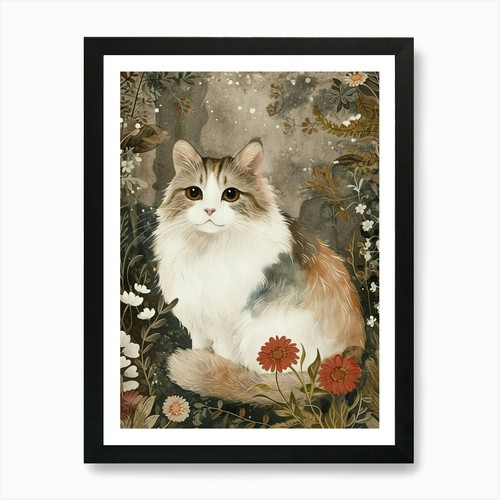 Norwegian forest cat - cat, japanese