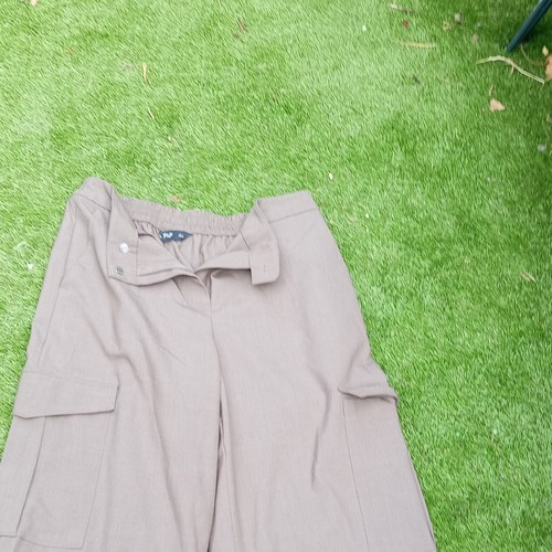 Women beige cargo - beige,