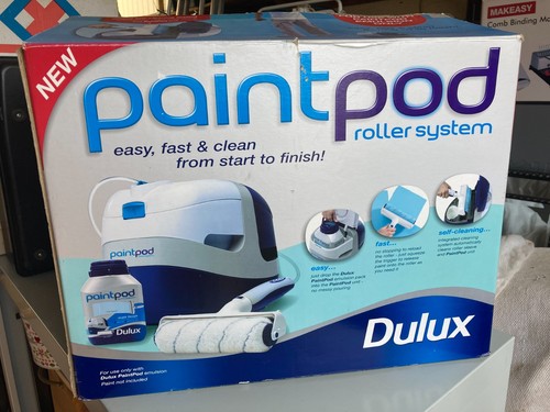 Dulux paint pod - paint, system
