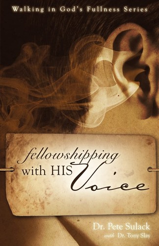 Fellowshipping with his voice - fellowshipping,