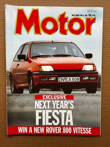 Ford fiesta motor magazine - ford,