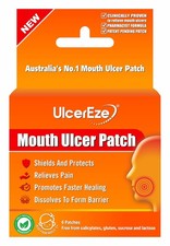 UlcerEze Mouth Ulcer Patch 6