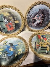 VINTAGE 1970s Placemats; Wind