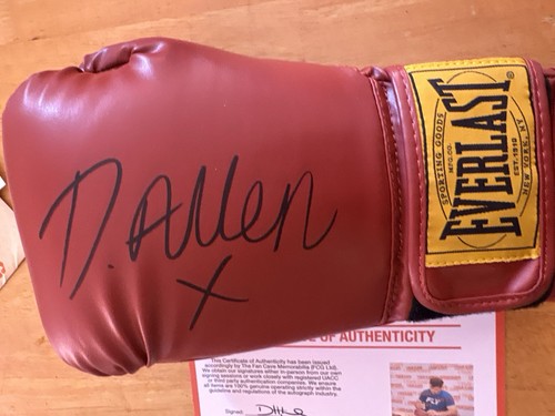 Everlast signed boxing glove - everlast,