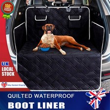 for Alfa Romeo Junior Heavy Duty Quilted Car Boot Liner Dog Pet Protector Mat Co