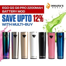 Genuine EGO GS G6 Pro 2200mah