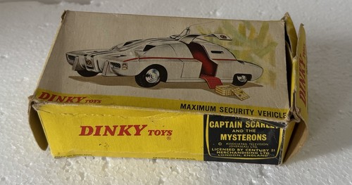 Dinky toys 105 - dinky, captain
