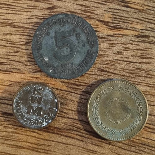 Vending machine tokens - vending, (choose