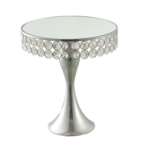 Cake stand metal - cake, crystal