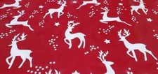 CHRISTMAS TABLE CLOTHS PVC