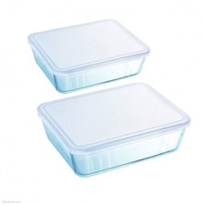 Pyrex Rectangular Storage