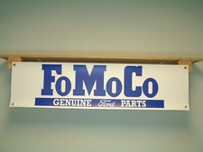 Ford FoMoCo Banner Car Show