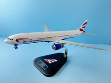 BRAVO DELTA MODELS BRITISH AIRWAYS BOEING 777-336ER 'G-STBA' MODEL AIRCRAFT !