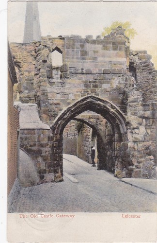 The old castle gateway - the,