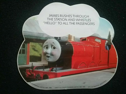 Thomas the tank engine sticker - the,