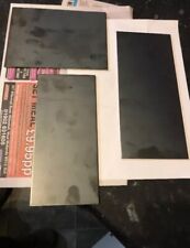 3x Mild steel plate, Sheet Steel. 3mm Thick