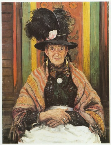 Gypsy splendour laura knight - splendour,