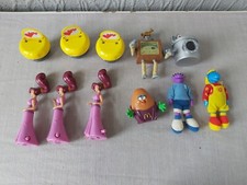 Old McDonalds Toys Tweenies Hamburger & Others Mcdonalds Joblot optical factory