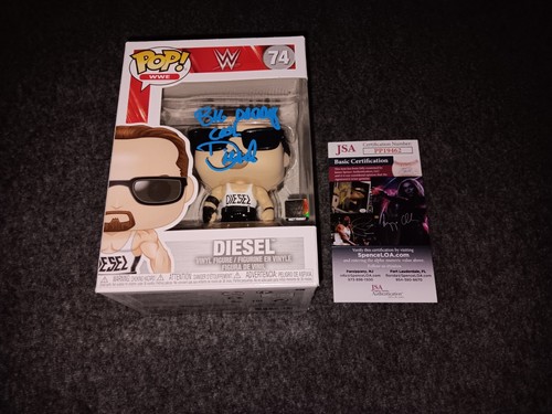 Diesel signed funko jsa - funko,