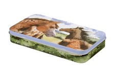Horse Stationery Tin -