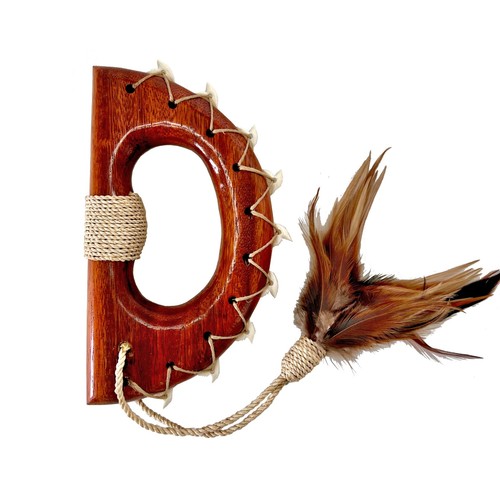 Hawaii koa wood knuckle - wood,
