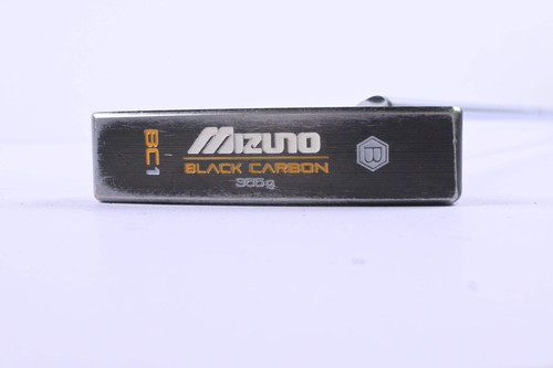 Mizuno black carbon series - black,