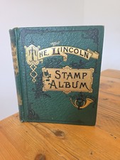 The Lincoln Stamp Album For Postage Stamps 1900s? Vintage