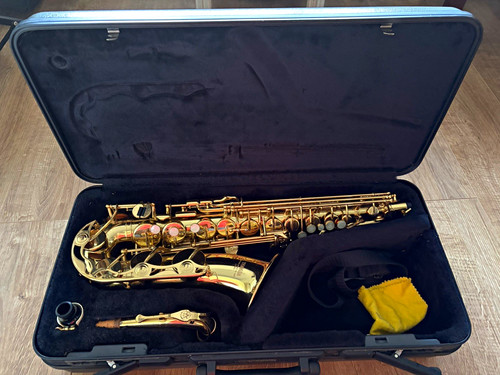 Yamaha yas275 alto saxophone - yamaha,