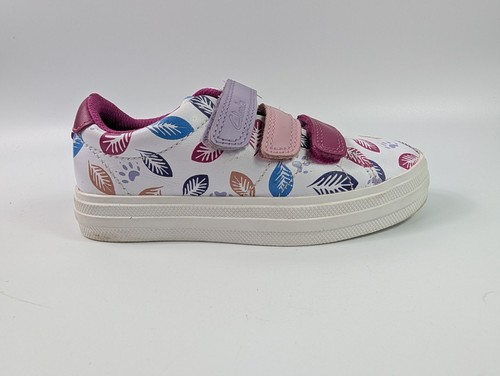 Clarks girls floral leather - clarks,