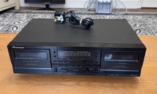 Pioneer CT-W208R Twin Cassette Tape Deck Hi-Fi Separate – Fully Tested & Working