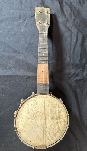 Ukulele banjo inch head - ukulele,