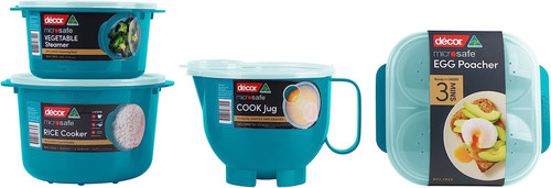 Microwave rice cooker - rice, makes