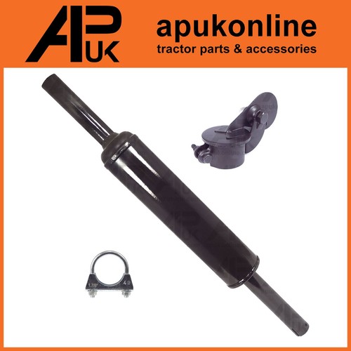 Exhaust silencer black enamel - silencer,