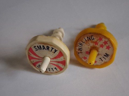 Spare battling tops for the - spare,
