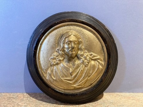 18thc gilt bronze relief - bronze,