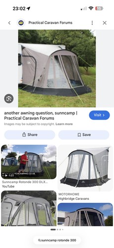 Sunncamp rotunde 300 plus