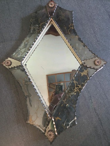 Vtg 1960s venetian style smoke - style,