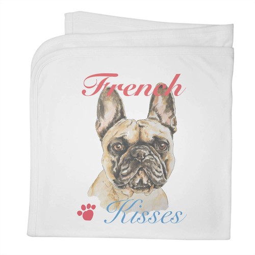 French kisses baby blanket - kisses',