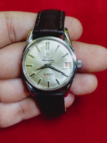 Vintage titoni airmaster - vintage,