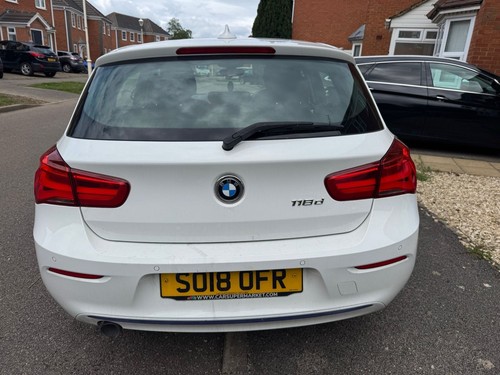 Bmw series 118d - series, 5dr