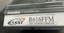 Futaba R616FFM 6 Channel FASST