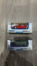 Welly 2 Pack BMW Z3 and Jaguar