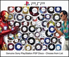Genuine Sony PSP UMD Games &