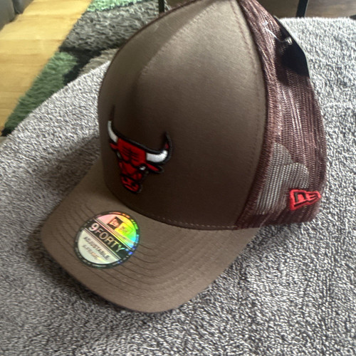 New era 9forty - 9forty, bulls