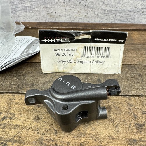 Hayes nine hydraulic disc - g2,
