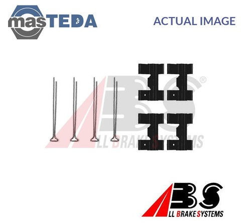 0951q brake pads - fitting, kit