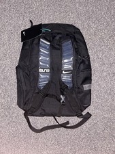 Nike Elite Black Bag, New With