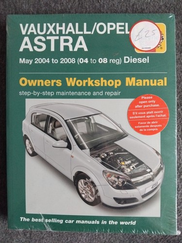 Vauxhall opel astra - astra, diesel